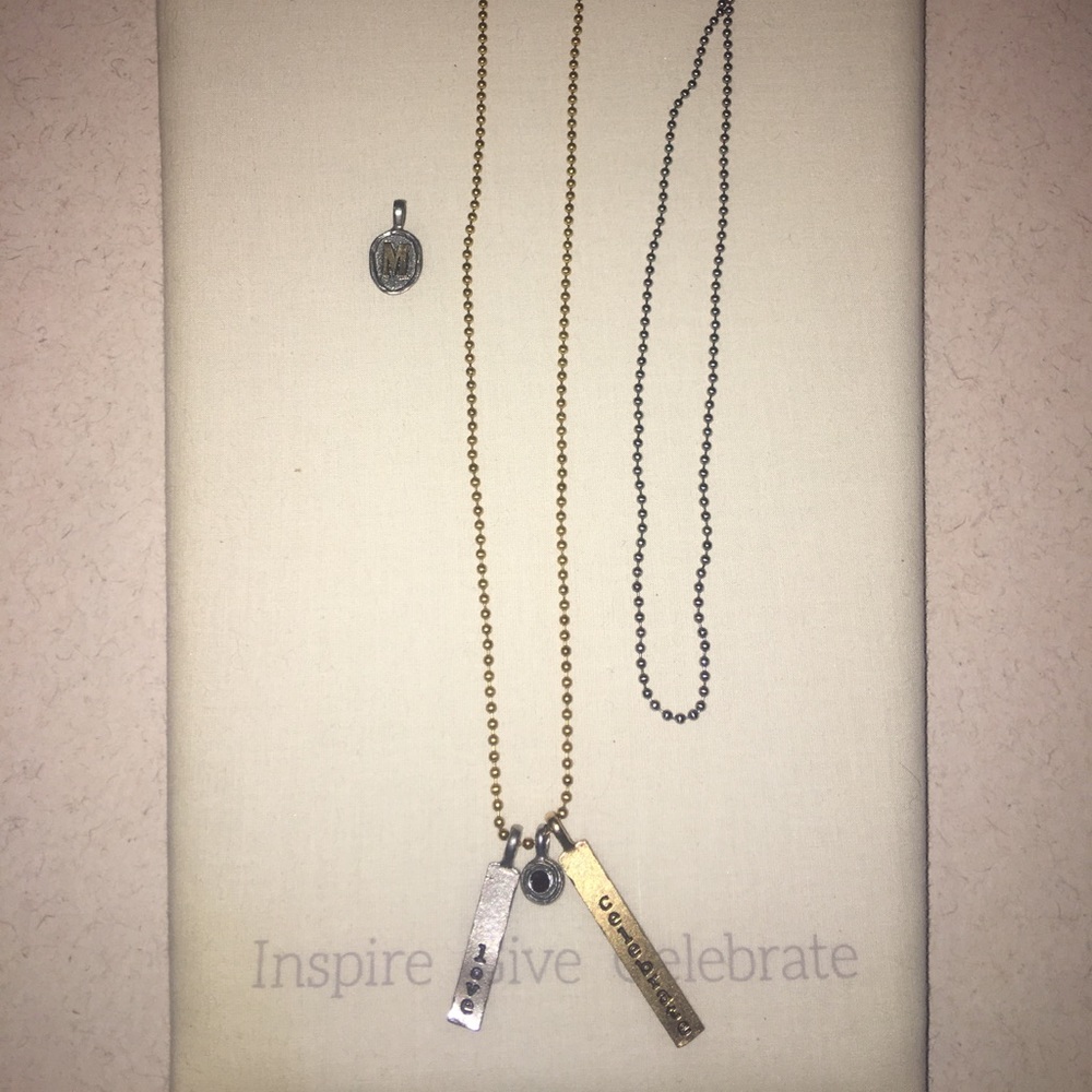 Charms and ball chain